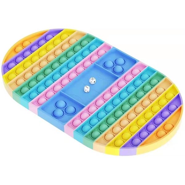 

basketball silicone rat killing pioneer large-size chessboard gadget pop it interactive parent-child toy