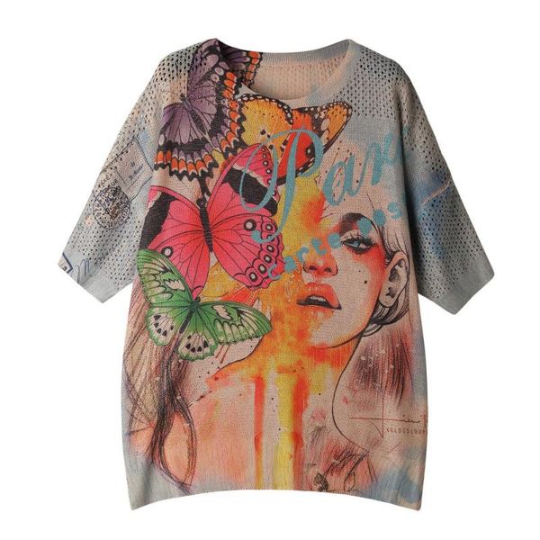 

women's t-shirt erqie14, White