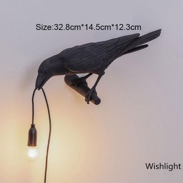 

table lamps creative bird lamp led wall with plug in cord living room lights aisle restaurant home decor light fixturedurable