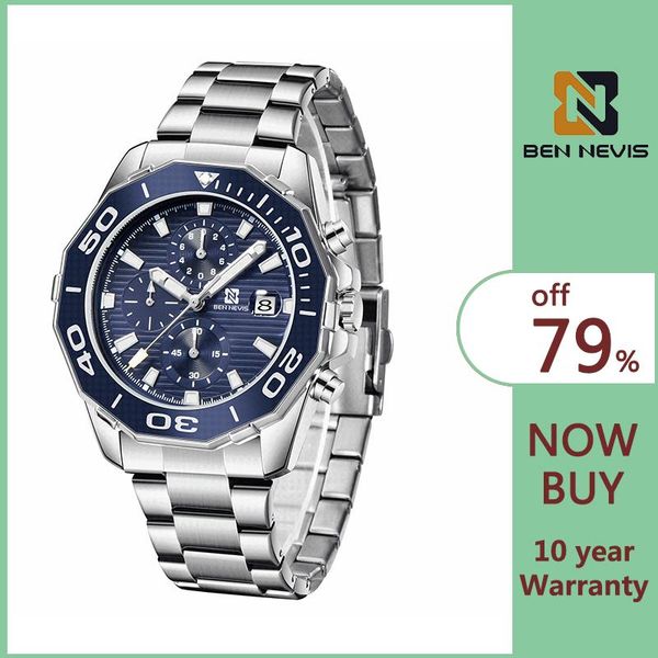 

wristwatches men's watch quartz sports fashion waterproof luminous watches for men mens 2021 mans wrist man gift multifunction, Slivery;brown