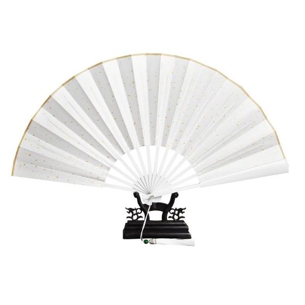 

wall mount cloth decorative fan oversized classical blank xuan paper decoration large living room furnishings other home decor