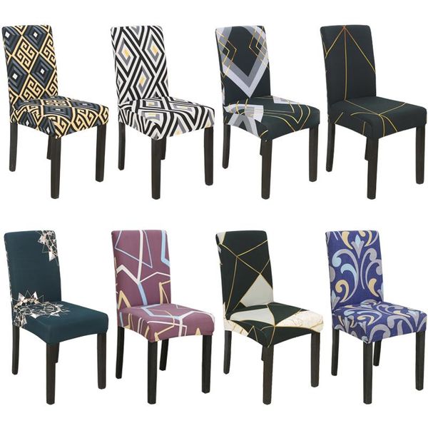 

chair covers airldianer flower office spandex elastic for dining room fully wrapped slipcovers restaurant party
