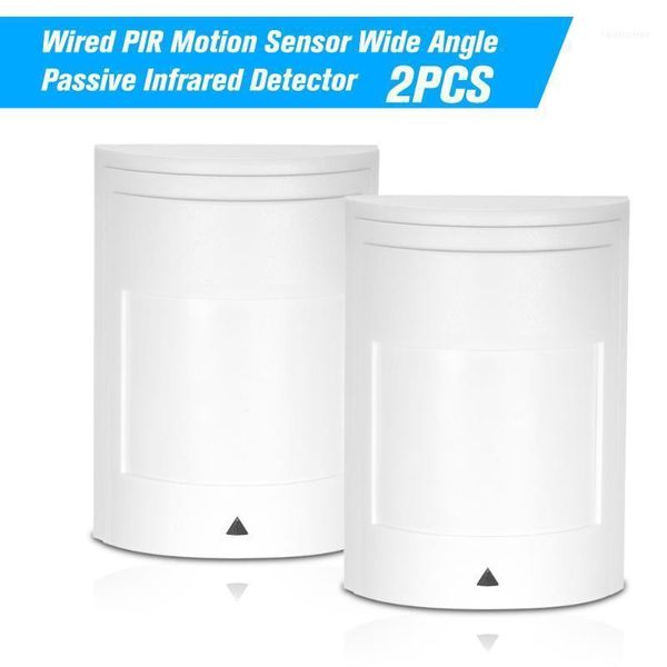 

wired pir motion sensor wide angle passive infrared detector for home burglar security alarm system11