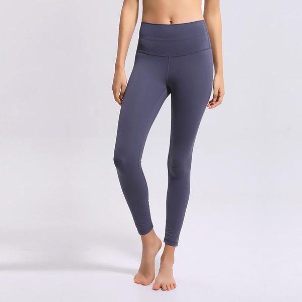 

yoga outfit mys pants high waist naked-feel fabric buttery-soft leggings sport women fitness squat proof slim workout tights gym capris