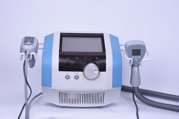 Máquina de ultra-som de RF focada portátil para a pele apertando o corpo moldando a gordura Dissove face elevador anti envelhecimento
