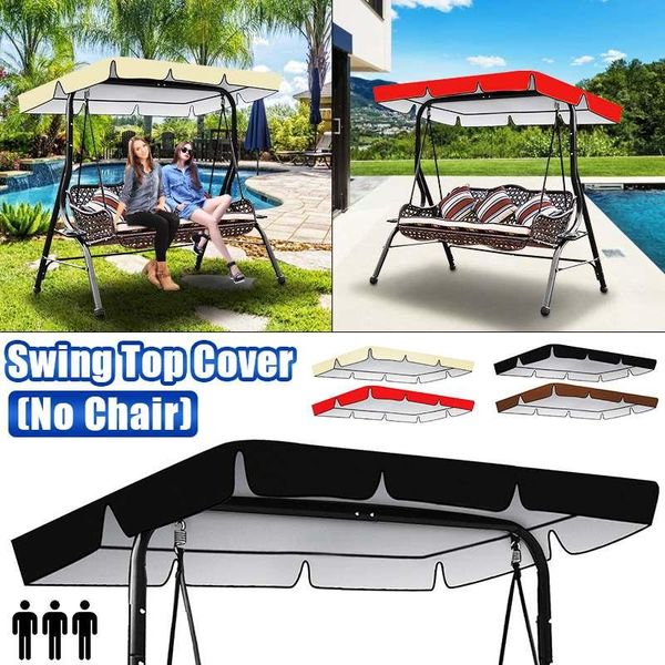 

shade 210d rain cover ruffled park rain-proof outdoor patio swing chair dust covers waterproof seat