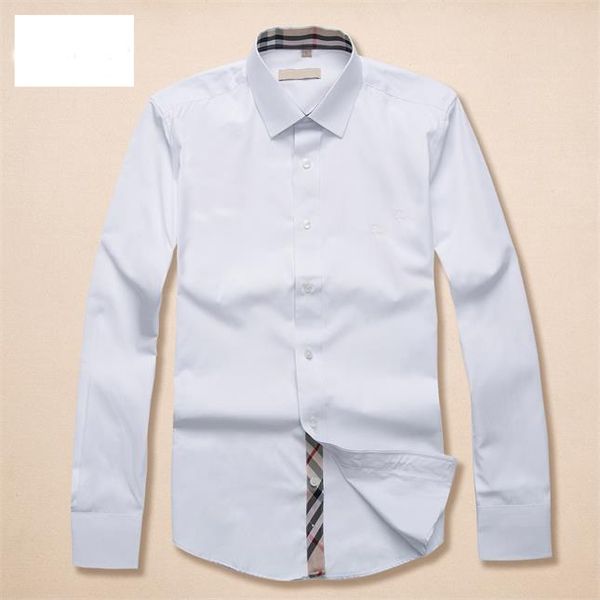 

2021 luxury designer men's shirts fashion casual business social and cocktail shirt brand spring autumn slimming the most fashionable c, White;black