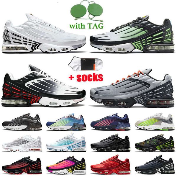 

tn plus 3 womens mens running shoes tuned 2 multi white ghost green aqua black red navy grey crater hasta valor blue big size us 12 sports