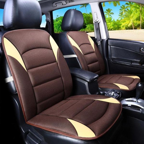 

car seat covers set 3 colour track detail style breathable sandwich fabric universal fits most cars protector