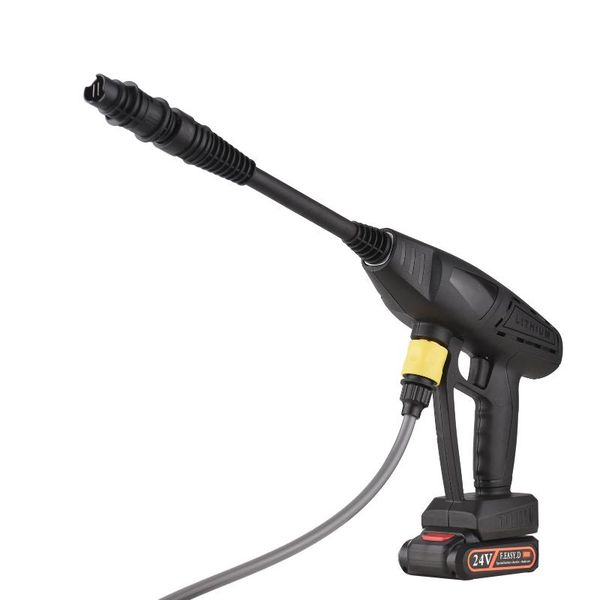 

watering equipments portable water gun cordless pressure washer for washing cars siding fences with 24 v battery accessories charger 5m pipe