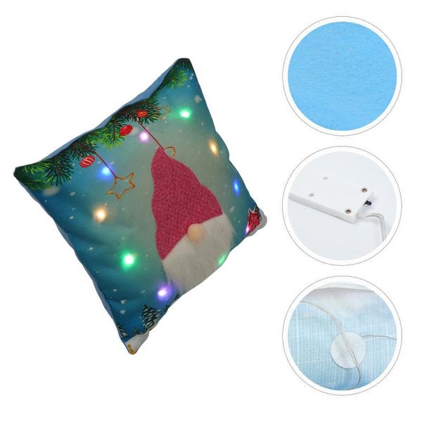 

pillow case 1pc creative christmas pillowcase pretty cloth cover lovely