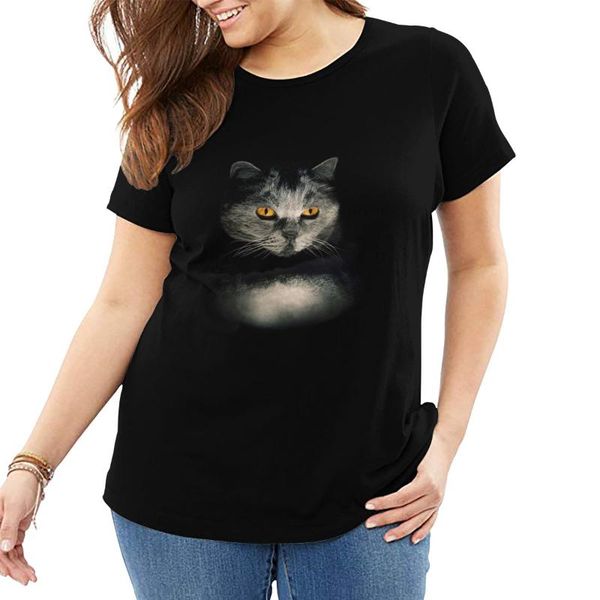 

women's t-shirt custom design 3d animal cat dog prints women t shirts plus size white ladies oversize t-shirts 6xl 5xl big woman tees