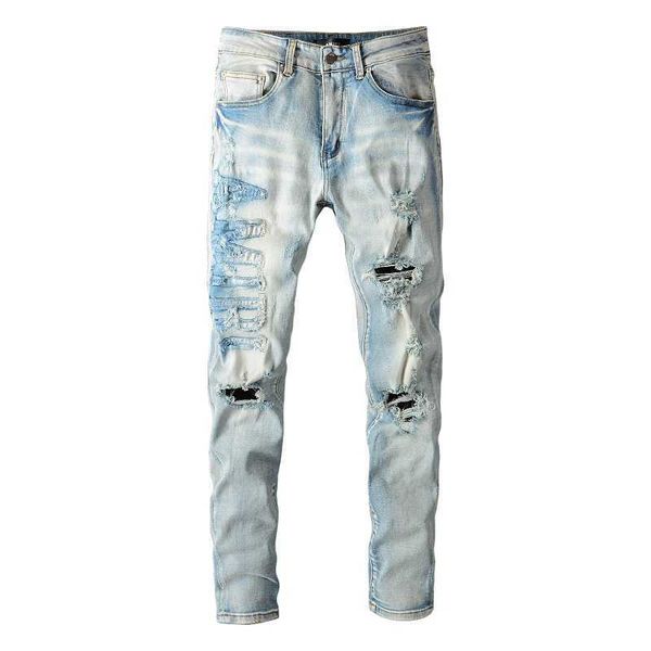 

robin jeans for men joggers pants 8xl painted true s pants, Blue