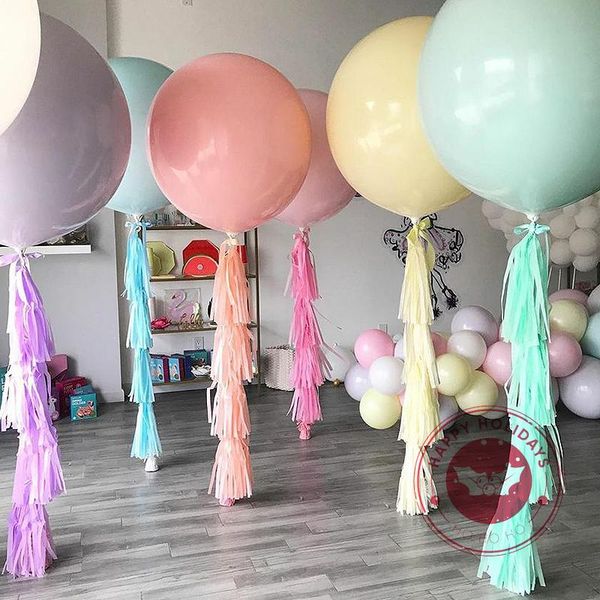 

party decoration 36inch giant balloon birthday wedding valentine's day festival layout 5-18inch small and medium sized helium