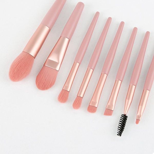 

makeup brushes brush set 8 portable storage blush face eye tool