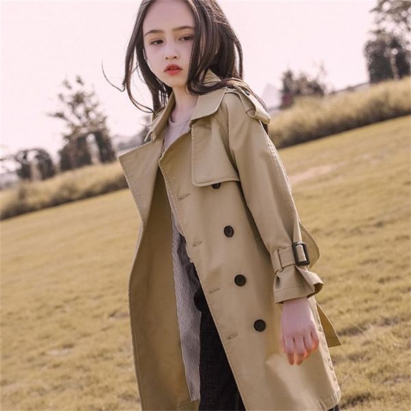 

girls babys windbreaker coat jacket outwear 2021 elegant spring autumn overcoat school sport cardigan childrens clothing, Camo