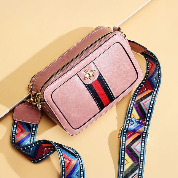 

spring in women's bag and summer leather