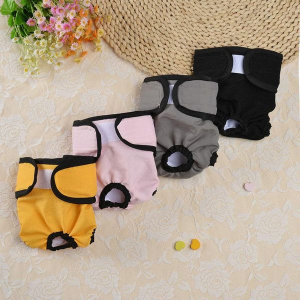 

dog apparel s-l diaper physiological pants sanitary washable female panties shorts underwear briefs for dogs accessories cloth
