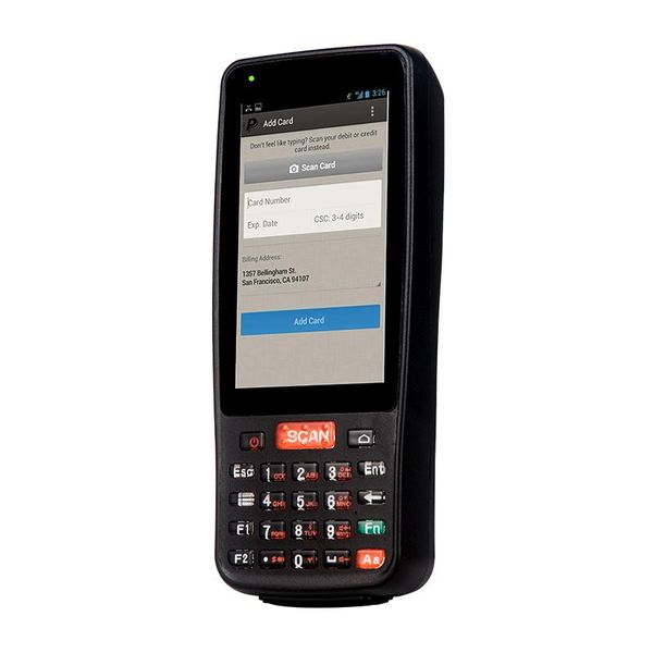 

touch screen 4g handheld industrial android pda barcode scanner scanners