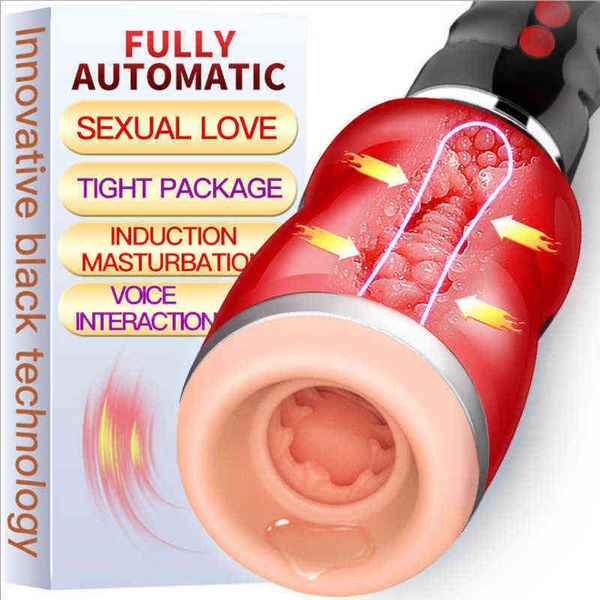 Мужской вибратор мастурбации эхолота рта сосание orgasm машина взрослый электрический игрушечный секс sexshop 0114