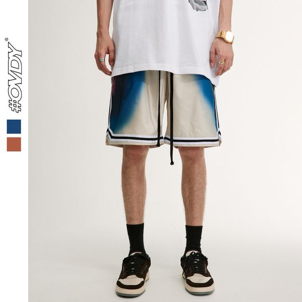 

wxwovdy men's new fashion casual shorts in spring and summer, White;black