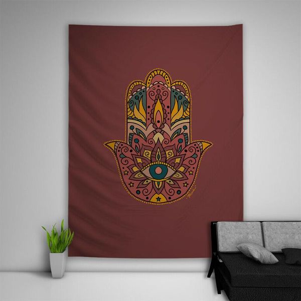 

tapestries ffo mandala abstract tapestry buddha wall art poster hippe tarot witchcraft blankets yoga mats bedspread home decor