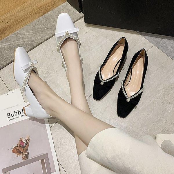 

dress shoes shallow mouth beige high heels 12cm pu rubber slides hoof, Black