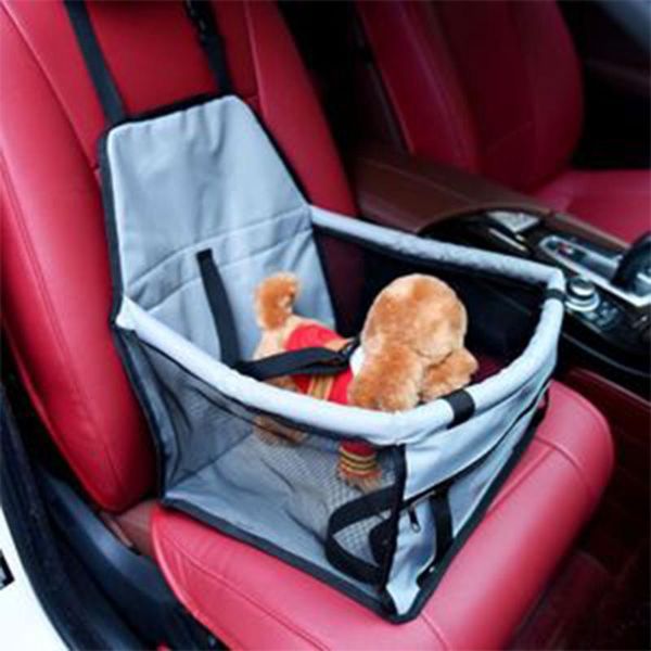 

travel dog seat folding waterproof pet car bag for cat mat hanging oxford cloth doghouse covers