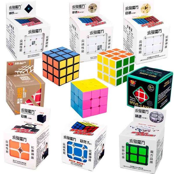 

yongjun second-order third-order fourth-order fifth-order magic cube educational toys student speed competition decompression