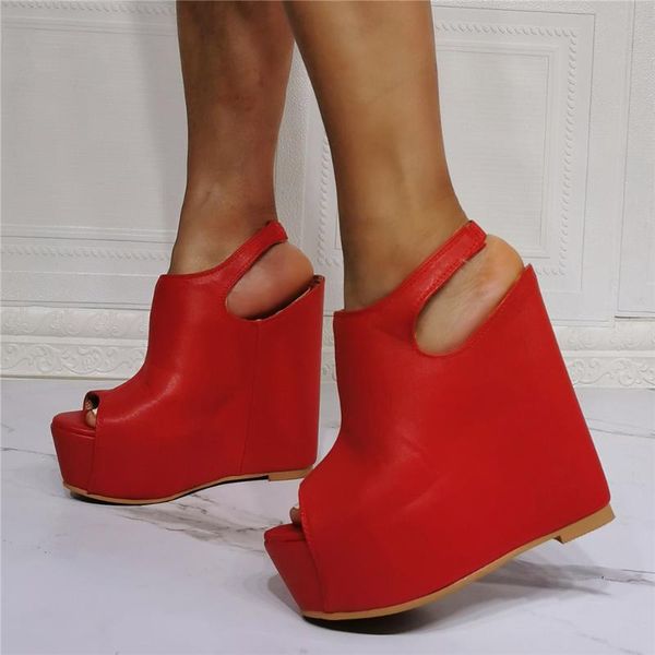 

sandals ribetrini girls open toe wedges wedding party dress women's brand fashion stylish trendy thick heel summer shoes, Black