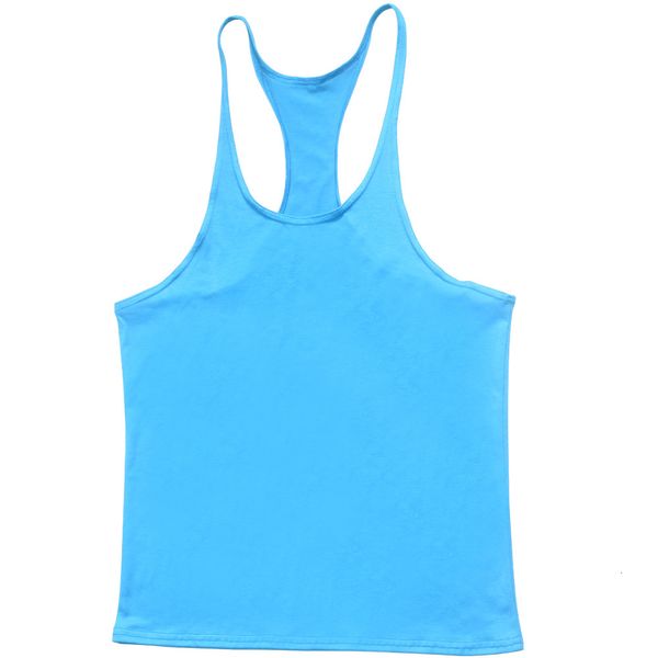 

men' tank bodybuilding men stringer singlet fitness vest cotton undershirt man solid sleeveless shirt size m-xxl lcct, White;black