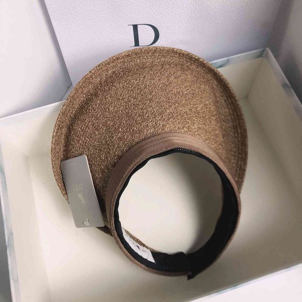 

japanese thin braided hollow cap for summer outing, Black;white