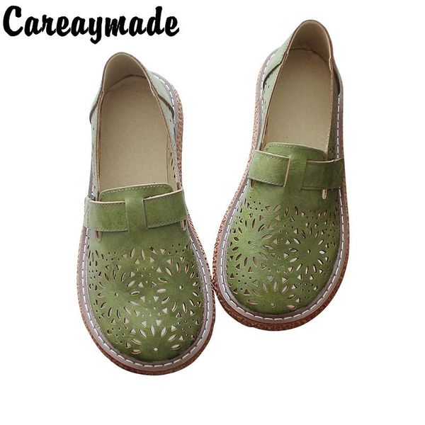 

dress shoes careaymade-mori women's single shoes,shallow mouth summer doll shoes,round head leisure muffin thick sole chic, Black
