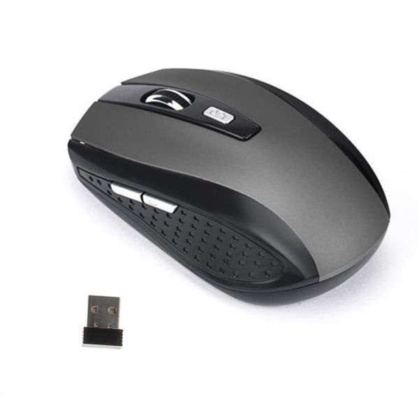 Drahtloser Mini-optischer Computer-Maus-Empfänger, ergonomische USB-Maus-Mäuse, Mac-Desktop-Laptop-Notebook