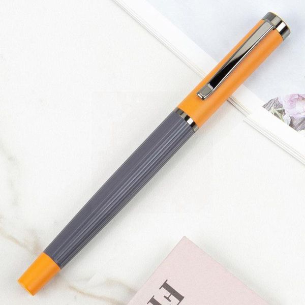 

fountain pens 1pc luxury metal pen elegant retro morandi business office stationery student school gift