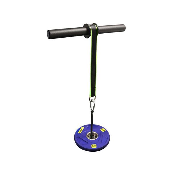 

accessories forearm wrist roller trainer with foam grip professional arm strength blaster training exerciser body fitness workout equipment