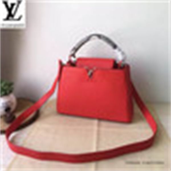 

totes brand designer luxury 1iqf handbags messenger bag m94517 bags big red small snakeskin handle handbags bags handles shoulder evenin