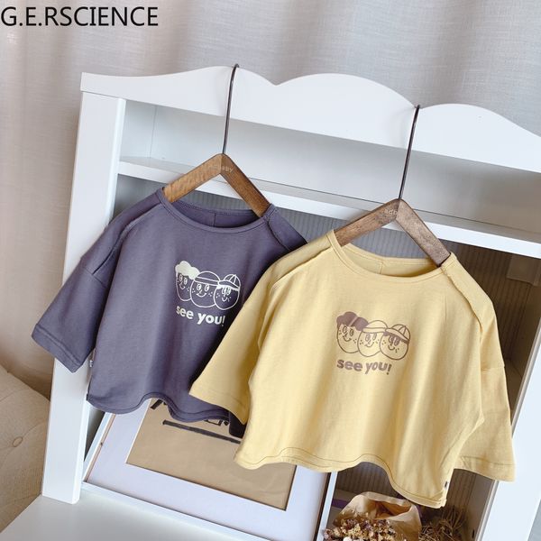 

2022 spring and autumn new cartoon print childrens long-sleeved t-shirt for boys and girls casual loose top, Blue