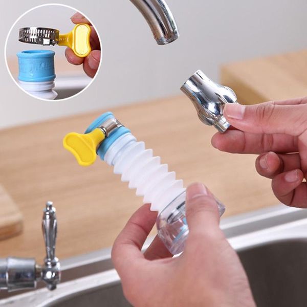 

bath accessory set 1pc tap water saver can filter tools kitchen bathroom accessories sprinkler faucet extenders