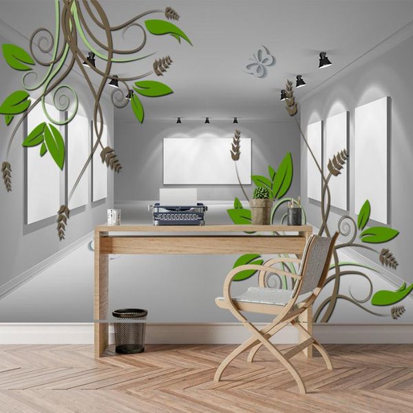 

self adhesive space floral 3d po mural wallpaper wall paper papers home decor wallpapers for living room murals walls roll