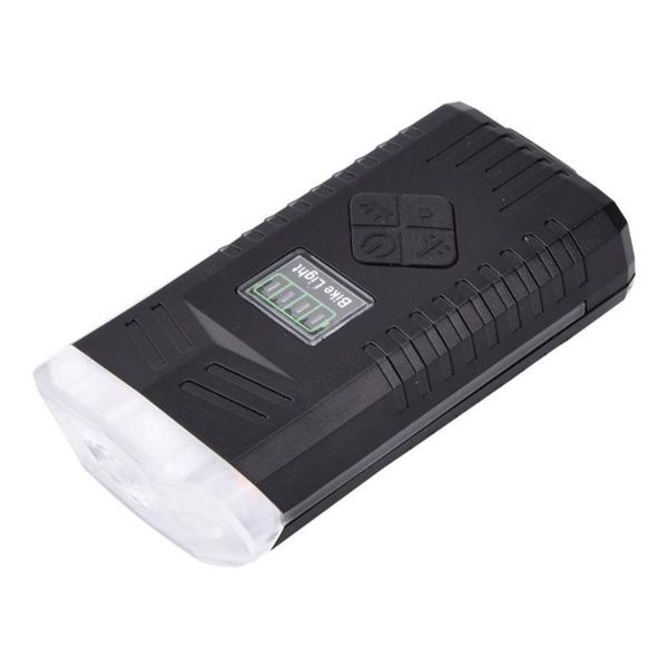 

bicycle bike led front light usb rechargeable safety cycling lamp lights