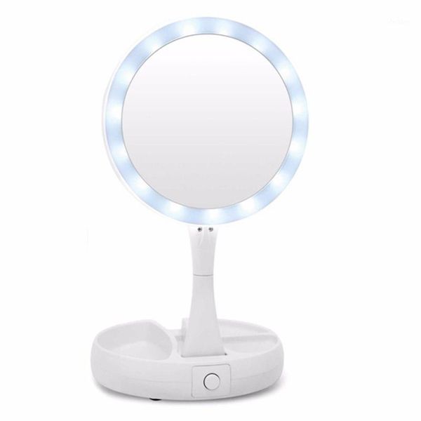 

makeup mirror the lighted double sided vanity cosmetic tool for women1
