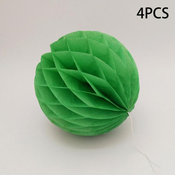 

decorative flowers & wreaths 4pcs hanging paper lantern fan honeycomb balls for wedding party venue decorations flower ball