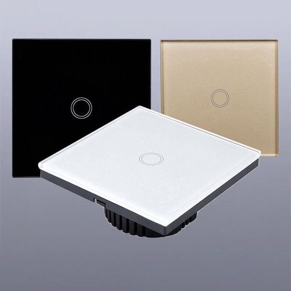 

smart home single touch switch el office family fire 1-way wall automation control