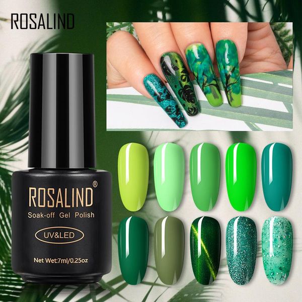

nail polish rosalind gel 7ml 8 colors semi permanent manicure art varnishes hybrid base coat for