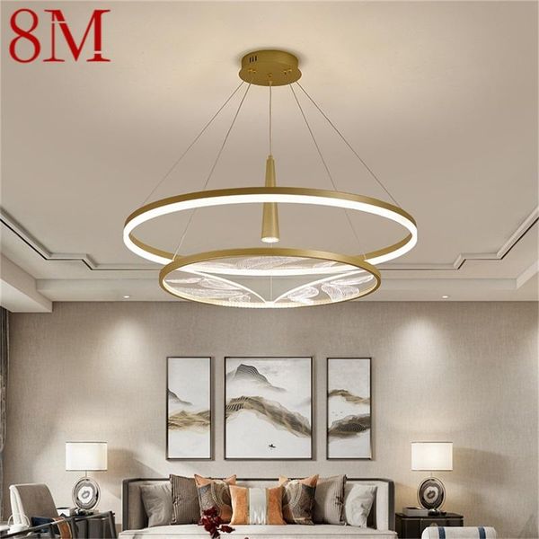 

pendant lamps 8m lights led fixture contemporary luxury decoration for home living dining room