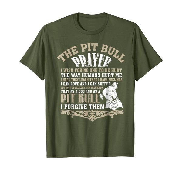 

the pit bull prayer t shirt, i love my pit bull t shirt, White;black