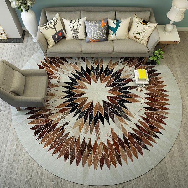 

round carpet nordic simple modern hanging basket cloakroom living room coffee table bedside mats full bedroom carpets