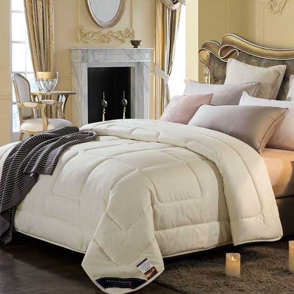 

comforters & sets thick autumn and winter woolen quilt cashmere warm inner