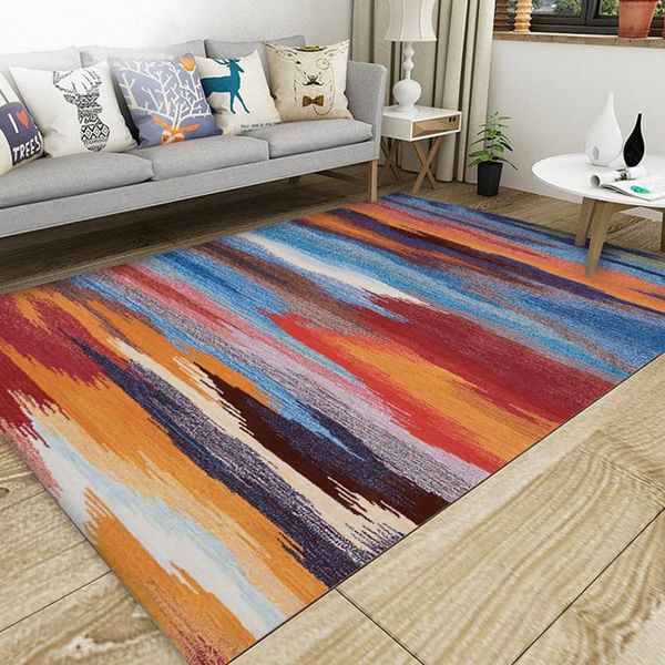 

carpets abstract geometric carpet living room large bedroom home coffee table rug decorative rugs mat study floor area